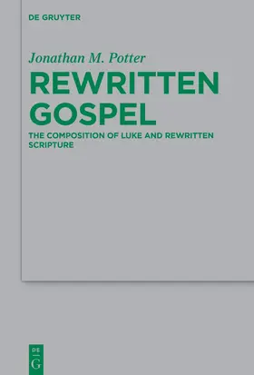 Potter | Rewritten Gospel | Buch | 978-3-11-135808-6 | www.sack.de