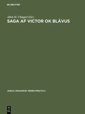 Chappel |  Saga af Victor ok Blávus | eBook | Sack Fachmedien
