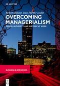 Joullié / Spillane |  Overcoming Managerialism | Buch |  Sack Fachmedien