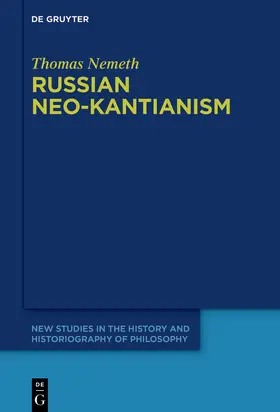 Nemeth |  Russian Neo-Kantianism | Buch |  Sack Fachmedien