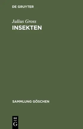 Gross |  Insekten | eBook | Sack Fachmedien