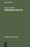 Schmidt |  Erdgeschichte | eBook | Sack Fachmedien