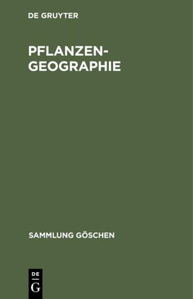 Pflanzengeographie | E-Book | sack.de