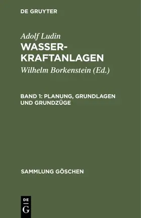 Borkenstein / Ludin |  Planung, Grundlagen und Grundzüge | eBook | Sack Fachmedien