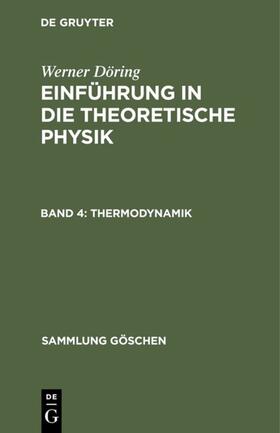 Döring | Thermodynamik | E-Book | sack.de