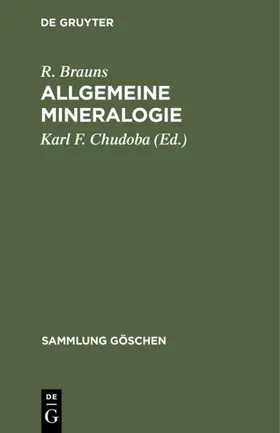 Brauns / Chudoba |  Allgemeine Mineralogie | eBook | Sack Fachmedien