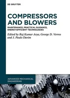 Arya / Verros / Davim |  Compressors and Blowers | eBook | Sack Fachmedien