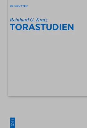 Kratz | Torastudien | E-Book | sack.de