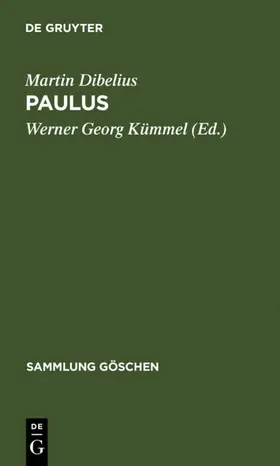 Dibelius / Kümmel | Paulus | E-Book | www.sack.de