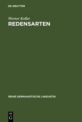 Koller |  Redensarten | eBook | Sack Fachmedien