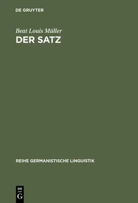 Müller | Der Satz | E-Book | www.sack.de