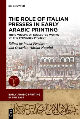 Feodorov |  The Role of Italian Presses in Early Arabic Printing | Buch |  Sack Fachmedien