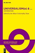 Cohen / Deiab / Hofmann |  Universalism(e) & … | Buch |  Sack Fachmedien