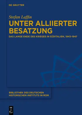 Laffin |  Unter alliierter Besatzung | Buch |  Sack Fachmedien