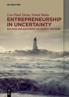 Babu / Dana |  Entrepreneurship in Uncertainty | Buch |  Sack Fachmedien