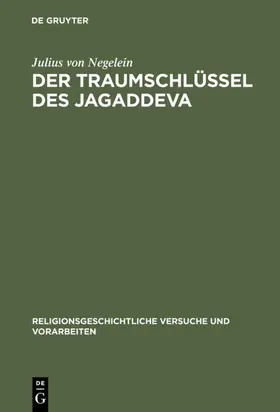Negelein | Der Traumschlüssel des Jagaddeva | E-Book | www.sack.de