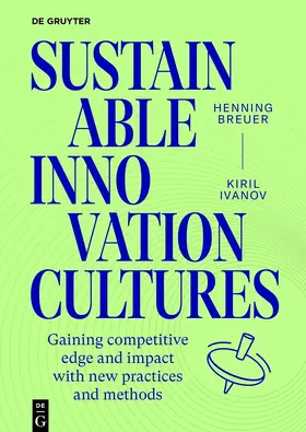 Breuer / Ivanov |  Sustainable Innovation Cultures | Buch |  Sack Fachmedien