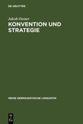 Ossner |  Konvention und Strategie | eBook | Sack Fachmedien