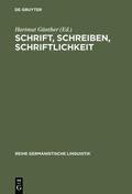Günther |  Schrift, Schreiben, Schriftlichkeit | eBook | Sack Fachmedien