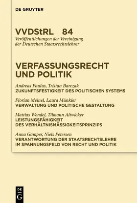Kaiser | Verfassungsrecht und Politik | Buch | 978-3-11-137602-8 | www.sack.de