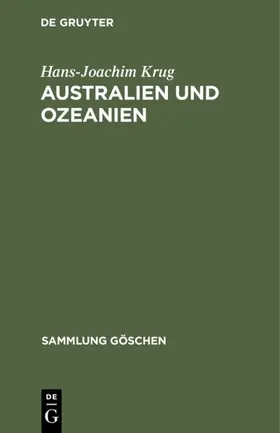 Krug |  Australien und Ozeanien | eBook | Sack Fachmedien