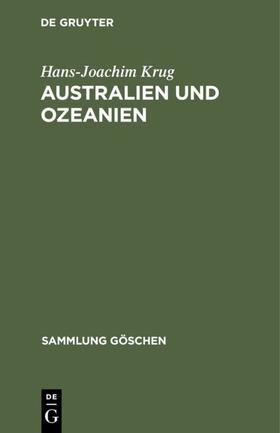 Krug | Australien und Ozeanien | E-Book | sack.de