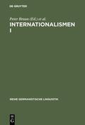 Braun / Schaeder / Volmert |  Internationalismen I | eBook | Sack Fachmedien