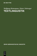 Heinemann / Viehweger |  Textlinguistik | eBook | Sack Fachmedien