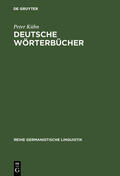 Kühn |  Deutsche Wörterbücher | eBook | Sack Fachmedien