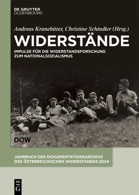 Kranebitter / Schindler | Widerstände | Buch | 978-3-11-137833-6 | www.sack.de