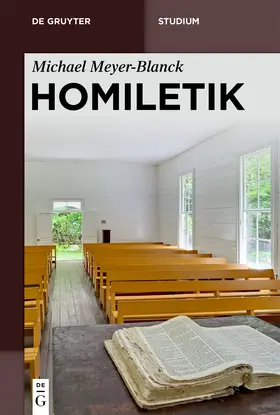 Meyer-Blanck |  Homiletik | Buch |  Sack Fachmedien