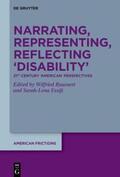 Raussert / Essifi |  Narrating, Representing, Reflecting ‘Disability’ | Buch |  Sack Fachmedien