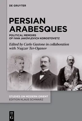 Gastone / Korostovec / Ter-Oganov |  Persian Arabesques | Buch |  Sack Fachmedien