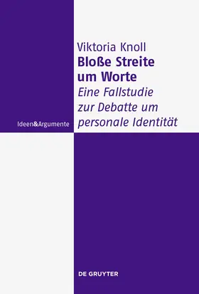 Knoll |  Bloße Streite um Worte | Buch |  Sack Fachmedien
