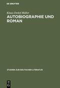 Müller |  Autobiographie und Roman | eBook | Sack Fachmedien