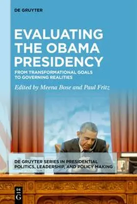 Bose / Fritz | Evaluating the Obama Presidency | E-Book | www.sack.de