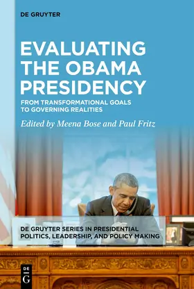 Bose / Fritz |  Evaluating the Obama Presidency | eBook | Sack Fachmedien