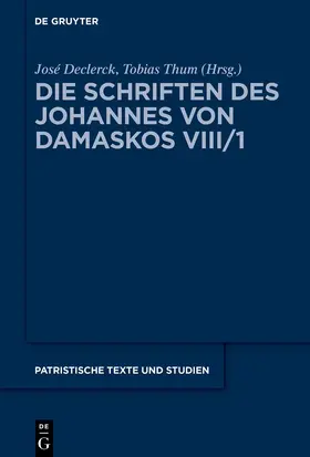 Declerck / Thum | Liber I (De Deo) | E-Book | www.sack.de