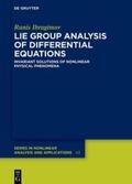 Ibragimov |  Lie Group Analysis of Differential Equations | eBook | Sack Fachmedien