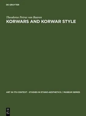 Baaren |  Korwars and Korwar Style | eBook | Sack Fachmedien