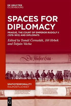 Cernušák / Cernušák / Hrbek |  Spaces for Diplomacy | Buch |  Sack Fachmedien