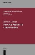 Ludyga |  Franz Mestitz (1904-1994) | Buch |  Sack Fachmedien