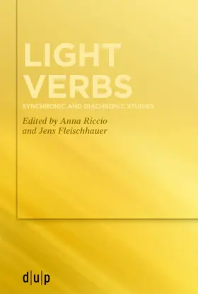 Riccio / Fleischhauer |  Light verbs | Buch |  Sack Fachmedien