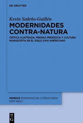 Sedeño-Guillén |  Modernidades contra-natura | eBook | Sack Fachmedien
