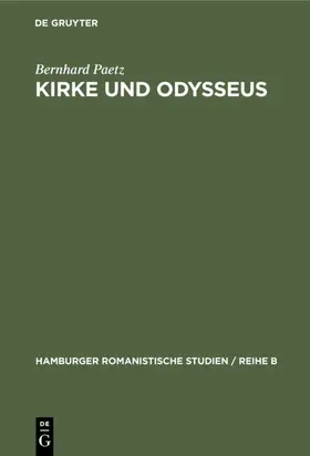 Paetz |  Kirke und Odysseus | eBook | Sack Fachmedien