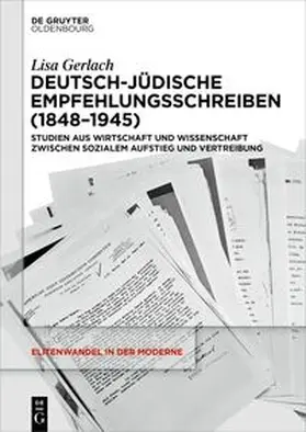 Gerlach | Deutsch-jüdische Empfehlungsschreiben (1848–1945) | E-Book | sack.de
