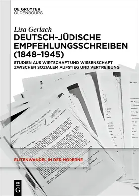 Gerlach | Deutsch-jüdische Empfehlungsschreiben (1848–1945) | E-Book | sack.de