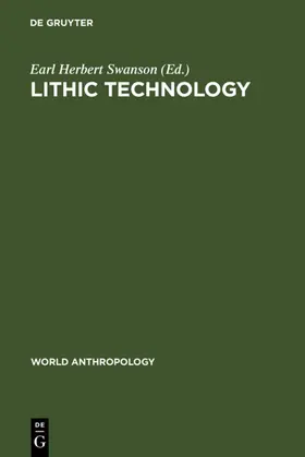 Swanson |  Lithic technology | eBook | Sack Fachmedien