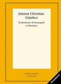 Günther / Bölhoff |  Set: Johann Christian Günther: Textkritische Werkausgabe in Broschur | Buch |  Sack Fachmedien