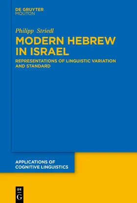 Striedl |  Modern Hebrew in Israel | Buch |  Sack Fachmedien